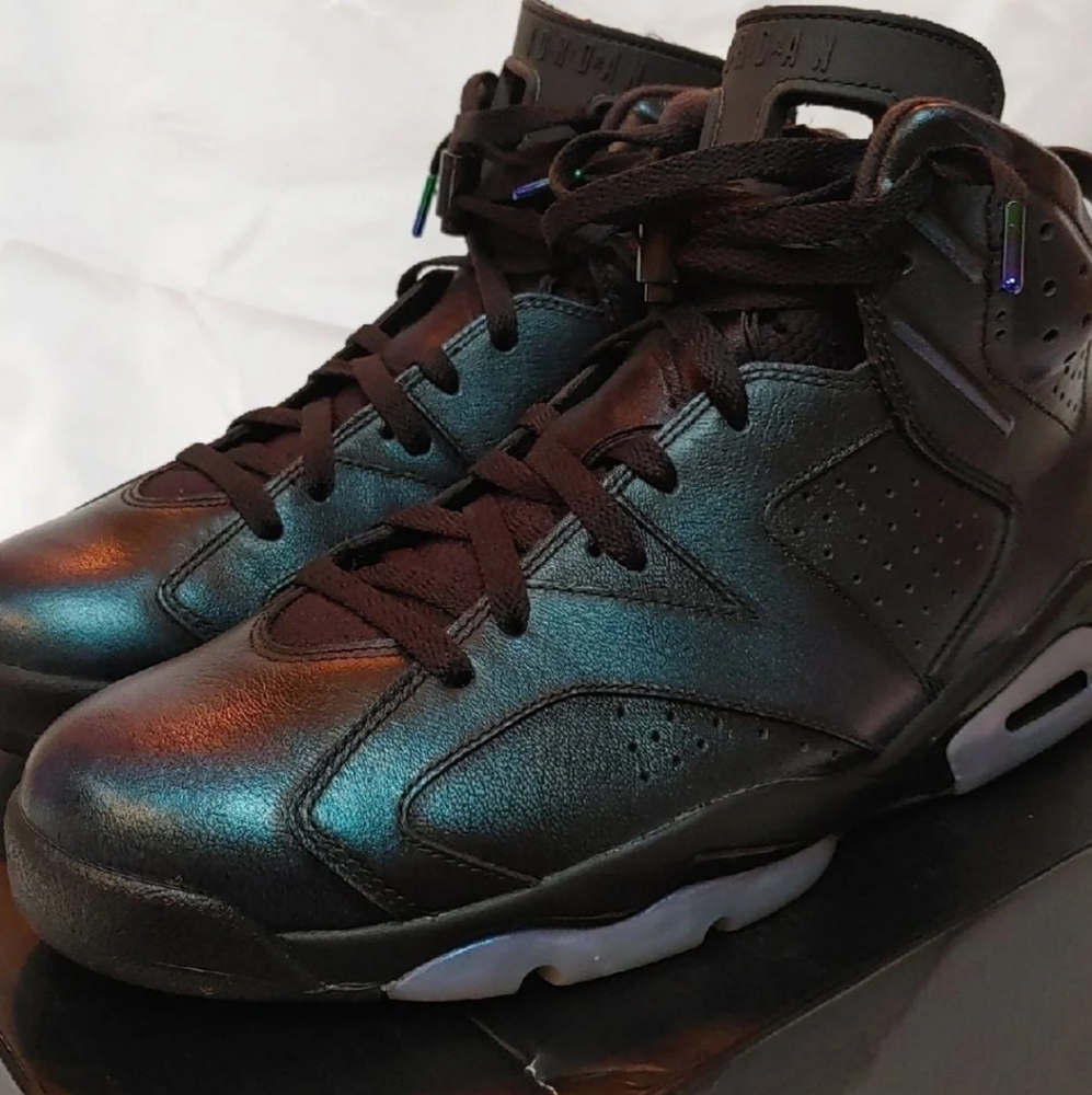 Jordan 6 Retro All Star 2017 "Chameleon" size 11.5 - Picture 1 of 10